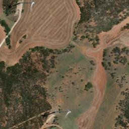 Satellite imagery of Calcookara Mine, AU