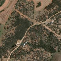 Satellite imagery of Calcookara Mine, AU
