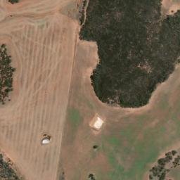 Satellite imagery of Atkinson Silver Mine, AU