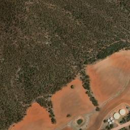 Satellite imagery of Nabong Ridge, AU