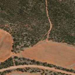 Satellite imagery of Nabong Ridge, AU