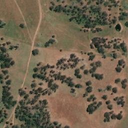 Satellite imagery of Red Hill, AU