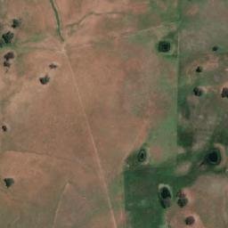 Satellite imagery of Red Hill, AU