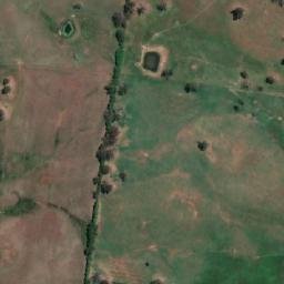 Satellite imagery of Red Hill, AU