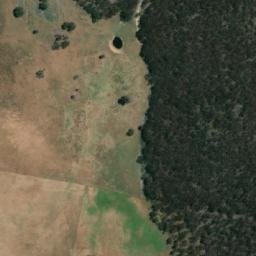 Satellite imagery of Tannas Trig Station, AU