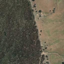 Satellite imagery of Tannas Trig Station, AU