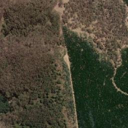 Satellite imagery of Lowes Mountain, AU