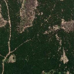 Satellite imagery of Lowes Mountain, AU