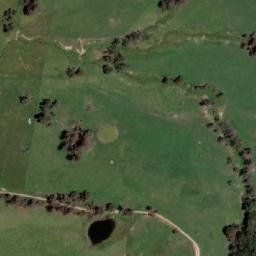 Satellite imagery of Mount Arthur, AU