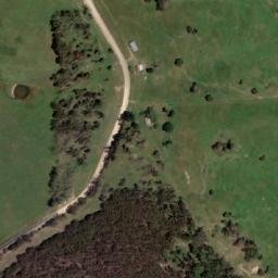 Satellite imagery of Mount Arthur, AU
