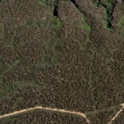 Satellite imagery of Chain Peak, AU