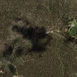 Satellite imagery of Chain Peak, AU