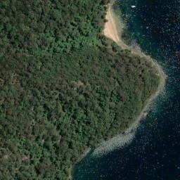 Satellite imagery of Longnose Point, AU