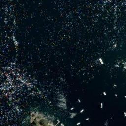 Satellite imagery of Stripe Point, AU
