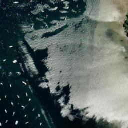 Satellite imagery of Stripe Point, AU