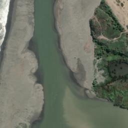 Satellite imagery of Punta Santo Domingo, CL