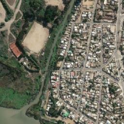 Satellite imagery of Punta Santo Domingo, CL