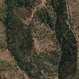 Satellite imagery of Cerro Los Litres, CL