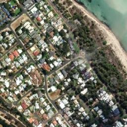 Satellite imagery of Point Dalling, AU