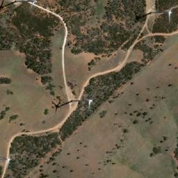 Satellite imagery of Calcookara Mine, AU