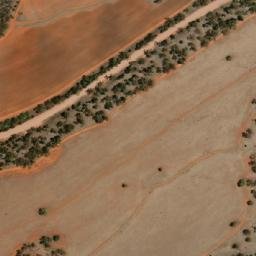 Satellite imagery of Nabong Ridge, AU