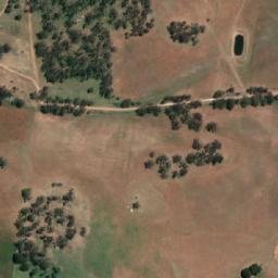 Satellite imagery of Red Hill, AU