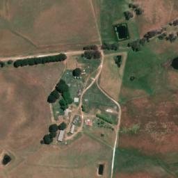 Satellite imagery of Red Hill, AU