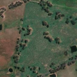 Satellite imagery of Red Hill, AU