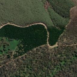 Satellite imagery of Lowes Mountain, AU