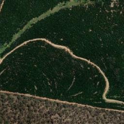 Satellite imagery of Lowes Mountain, AU