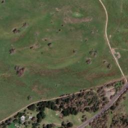 Satellite imagery of Mount Morris, AU