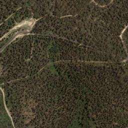 Satellite imagery of Chain Peak, AU