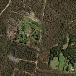 Satellite imagery of Chain Peak, AU