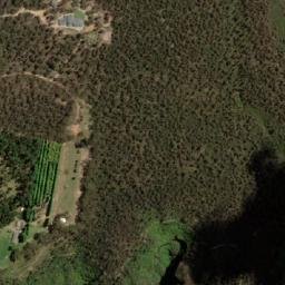 Satellite imagery of cairn, AU