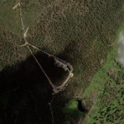Satellite imagery of cairn, AU