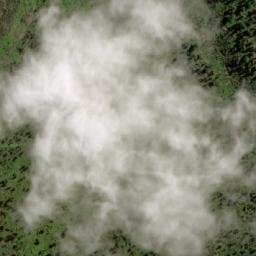 Satellite imagery of cairn, AU