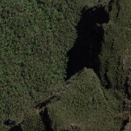 Satellite imagery of Mount Hay, AU