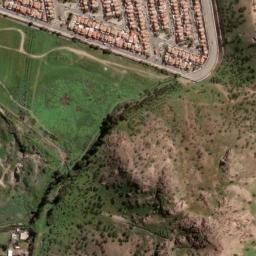 Satellite imagery of Cerro Negro, CL
