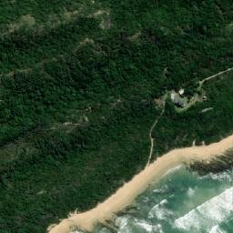 Satellite imagery of Rinkhals Rocks, ZA