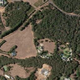 Satellite imagery of Mount Duckworth, AU