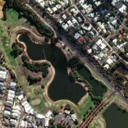Satellite imagery of Point Dalling, AU