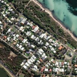 Satellite imagery of Point Dalling, AU