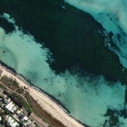 Satellite imagery of Point Dalling, AU