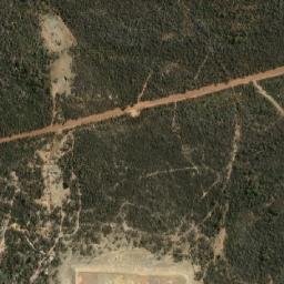 Satellite imagery of Mount Desmond, AU