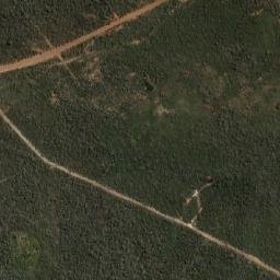 Satellite imagery of Mount Desmond, AU