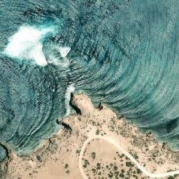 Satellite imagery of Cape Finniss, AU