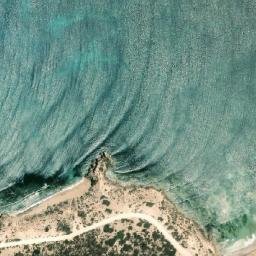 Satellite imagery of Cape Finniss, AU
