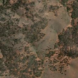 Satellite imagery of Calcookara Mine, AU