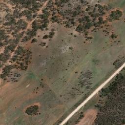 Satellite imagery of Yalpoudnie Mine, AU