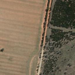 Satellite imagery of German Hill, AU